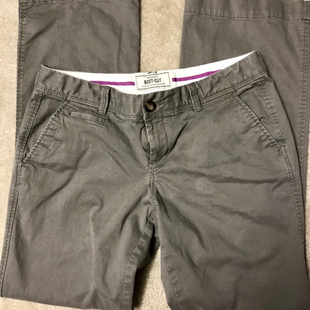 Old Navy Boot cut size 6